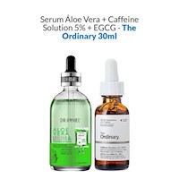 Serum Áloe Vera + Caffeine Solution 5% + EGCG - The Ordinary 30ml